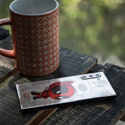 Marvel Deadpool Babypool Galaxy Note 10 Skin